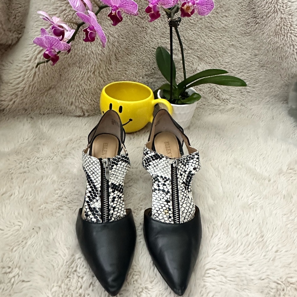 Ellen Tracy shoes.